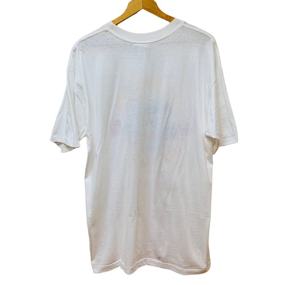 Vtg 80's Poco Loco Club Sam Scuba Mazatlan "I Love Going‎ Down" Graphic T Shirt - Picture 2 of 8